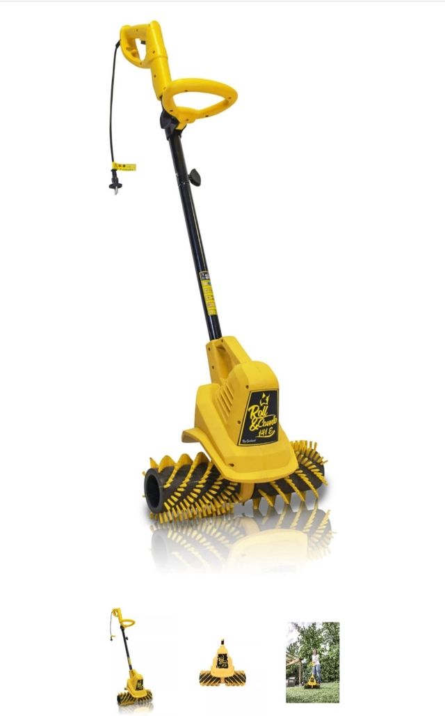 alquiler barredora cesped artificial