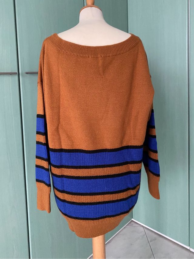 Maxi pullover donna tg S/M Sina.Ja