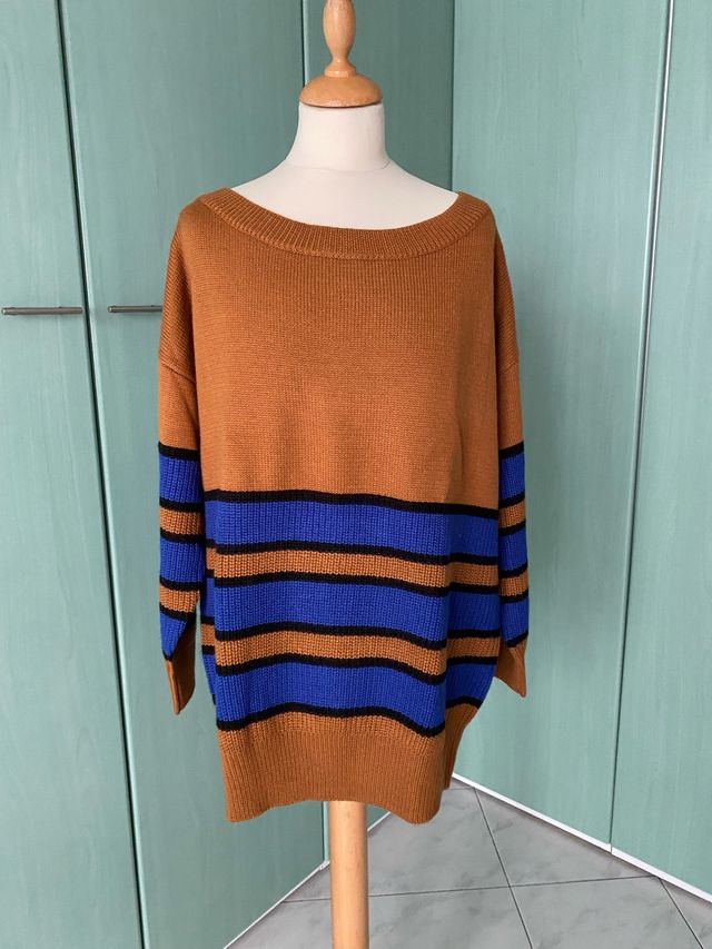 Maxi pullover donna tg S/M Sina.Ja