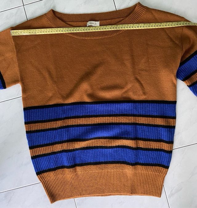 Maxi pullover donna tg S/M Sina.Ja