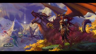 Alfombrilla PC World of Warcraft Dragonflight