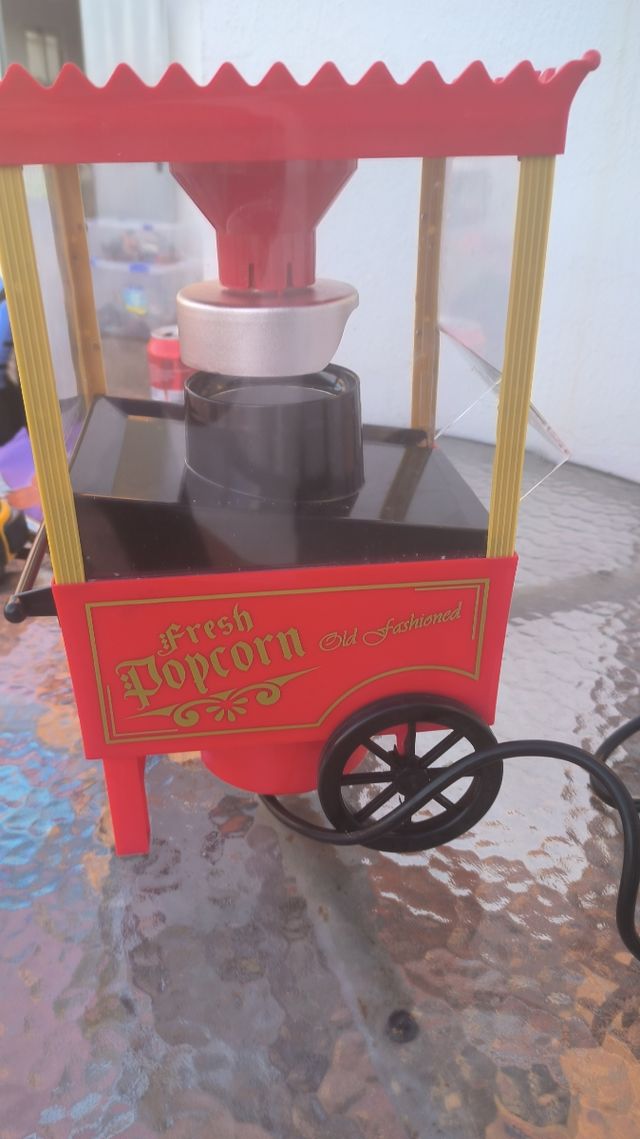 carrito de palomitas