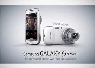 Tapa lente Samsung S4 Zoom