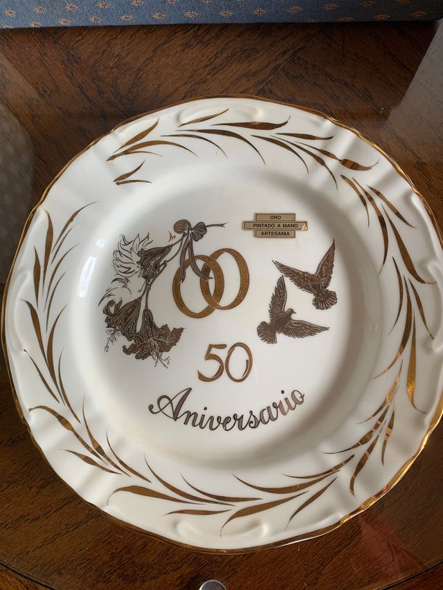 Plato porcelana grande