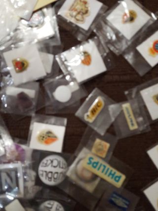 Pegatinas antiguas selladas