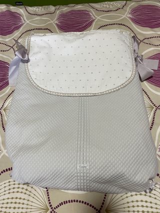 Saco para capazo UZTURRE gris