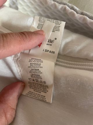 Saco para capazo UZTURRE gris