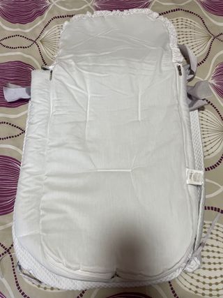 Saco para capazo UZTURRE gris