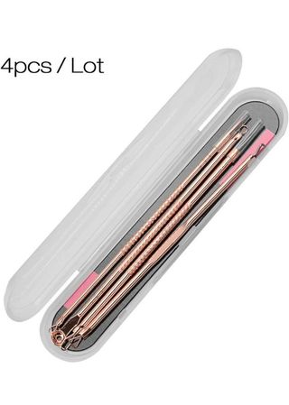 Kit 4 Piezas extractor de espinillas