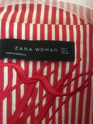 Chaqueta Zara