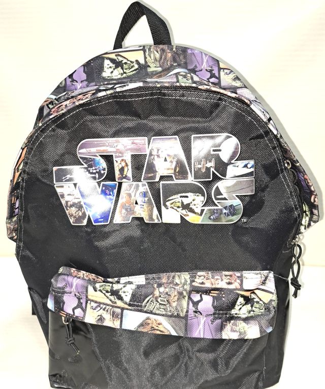 MOCHILA STAR WARS FREE TIME EMPIRE 42x38x18cm