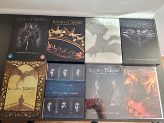 Juego de Tronos temporadas 1,2,3,4,5,6 y 7 dvd