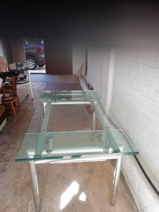 tavolo in acciaio inox