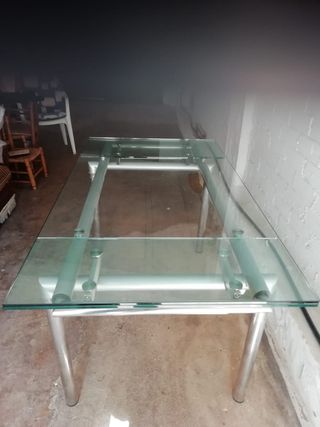 tavolo in acciaio inox