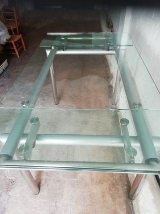 tavolo in acciaio inox