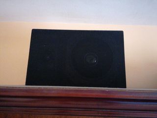 Minicadena CD +cassette +2 altavoces