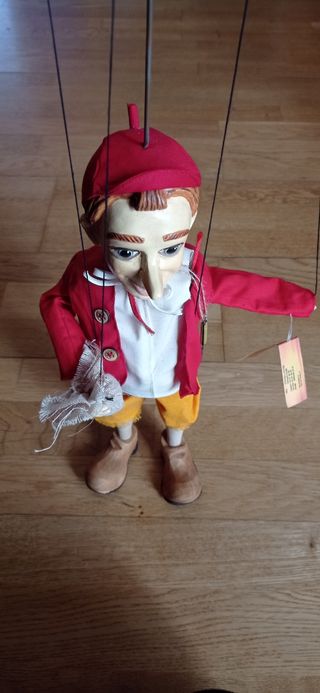 Marioneta Artesanal Rici Marionettes.