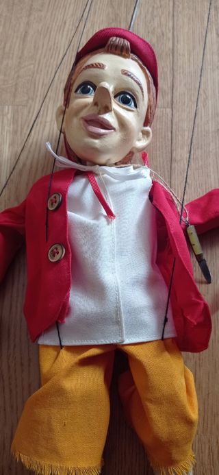 Marioneta Artesanal Rici Marionettes.