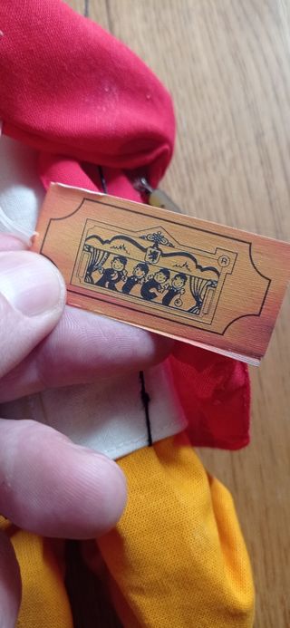 Marioneta Artesanal Rici Marionettes.