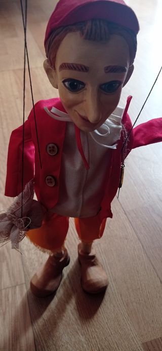 Marioneta Artesanal Rici Marionettes.