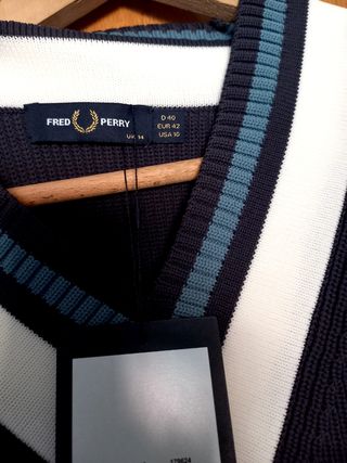 Jersey Fred Perry NUEVO