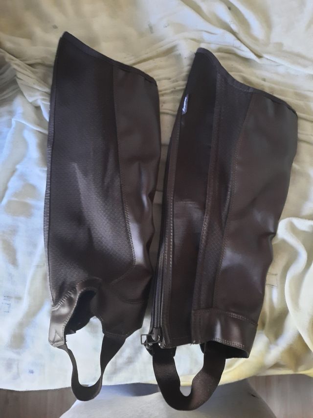 Polainas de equitación