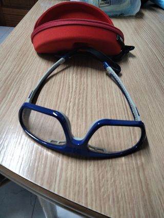 gafas graduadas adulto, calibre 56, puente 19