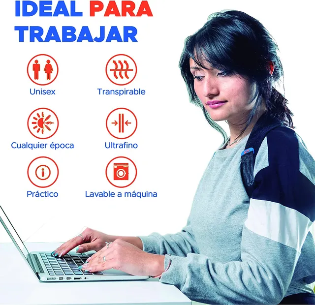 Postura de espalda. NUEVO sin usar.