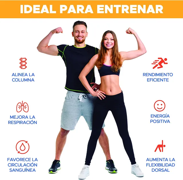 Postura de espalda. NUEVO sin usar.