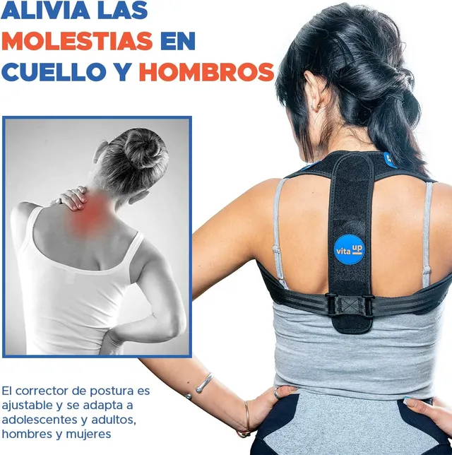 Postura de espalda. NUEVO sin usar.