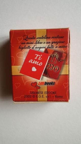 Mini libro di citazioni e massime cm.5x6
