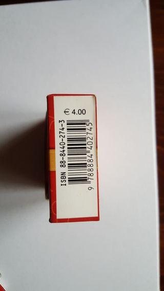 Mini libro di citazioni e massime cm.5x6