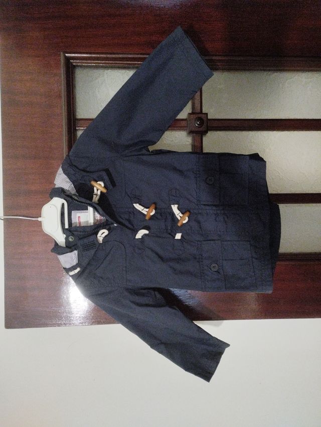 chubasquero chaqueta mayoral