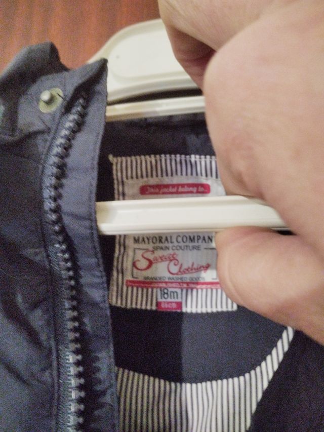 chubasquero chaqueta mayoral