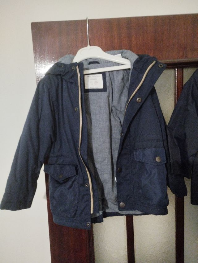 parka abrigo de talla 3