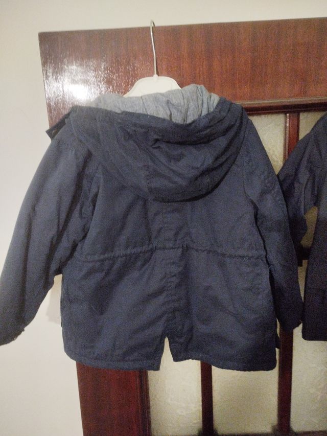 parka abrigo de talla 3