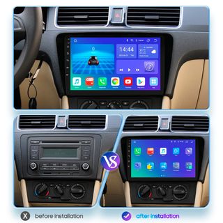 Autoradio Android 12 Skoda Octavia 3 5E 2013-2018