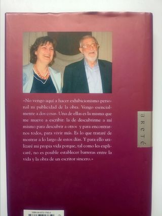Libro Escribir es vivir