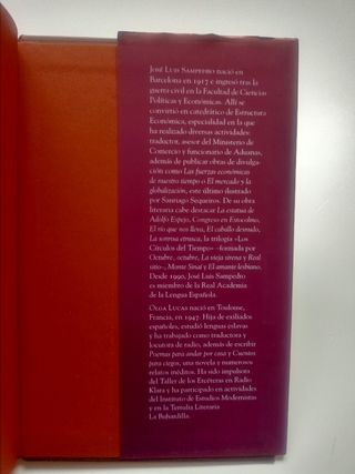 Libro Escribir es vivir