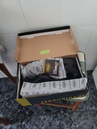 Zapatos de seguridad Paredes