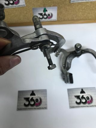 PUENTES DE FRENO G.A.C. ( aluminio )