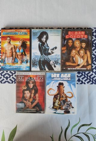 películas DVD