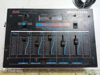 mezclador dj