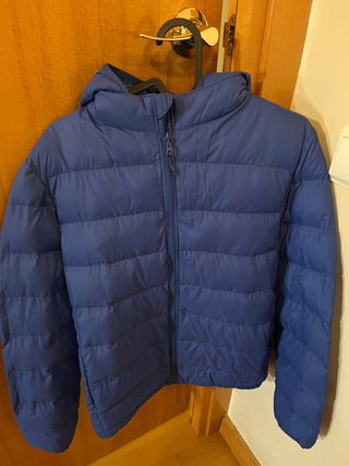 CHAQUETA ACOLCHADA CÁLIDA (T.13)NIÑOS/AS