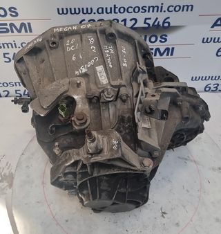 CAJA DE CAMBIOS RENAULT MEGANE 2.0 DCI 150 CV