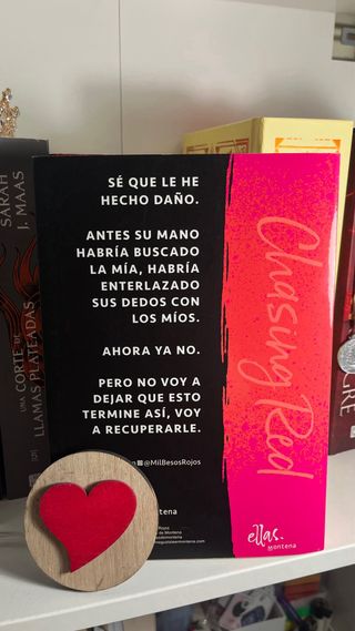 Libro Besos Rojos