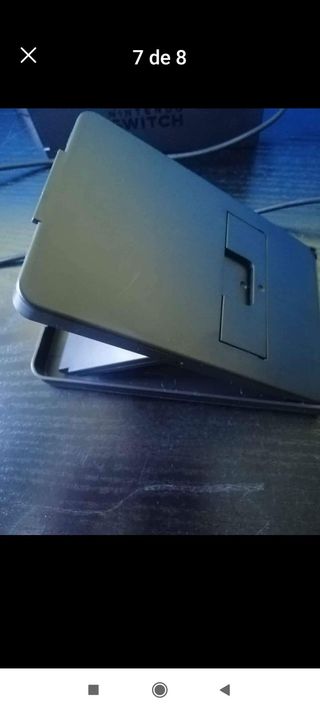 Nintendo switch con accesorios 