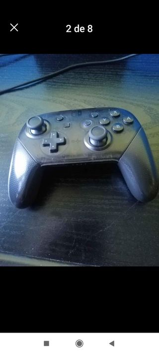Nintendo switch con accesorios 