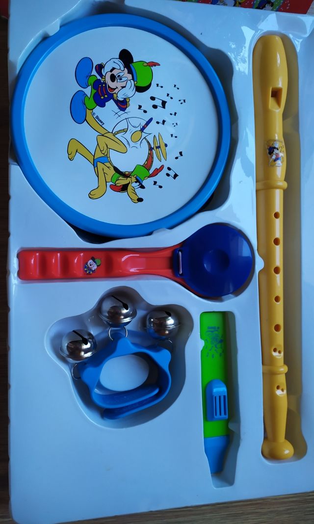 juego de musica de Disney