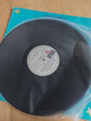 Vinil de ROCIO DURCAL